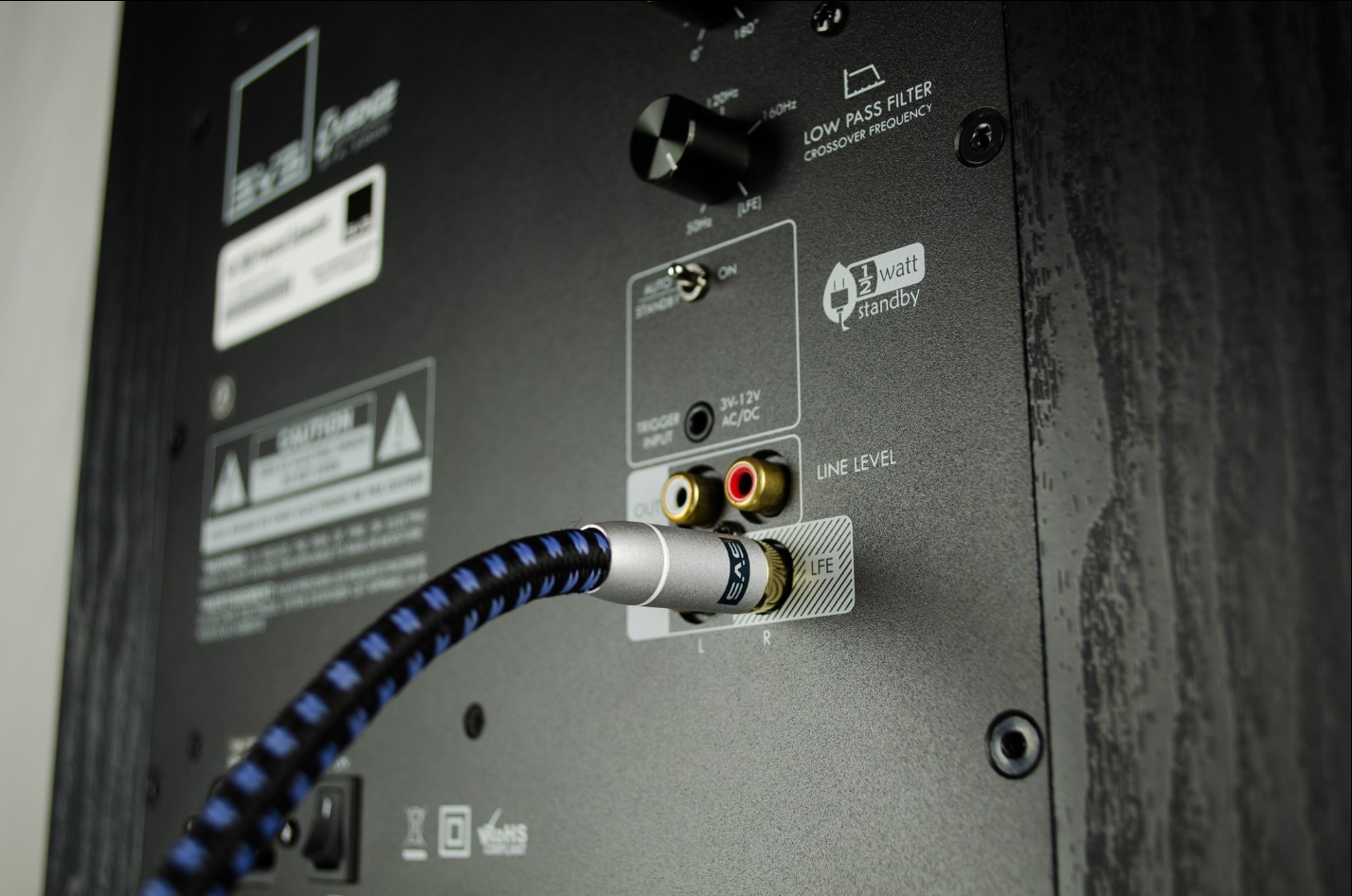 SVS SoundPath RCA Audio Interconnect Cable SINGLE