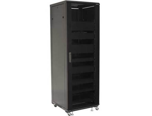 Sanus CFR2136, 70" tall 36U steel component rack