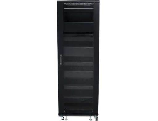 Sanus CFR2136, 70" tall 36U steel component rack