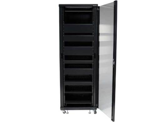 Sanus CFR2136, 70" tall 36U steel component rack