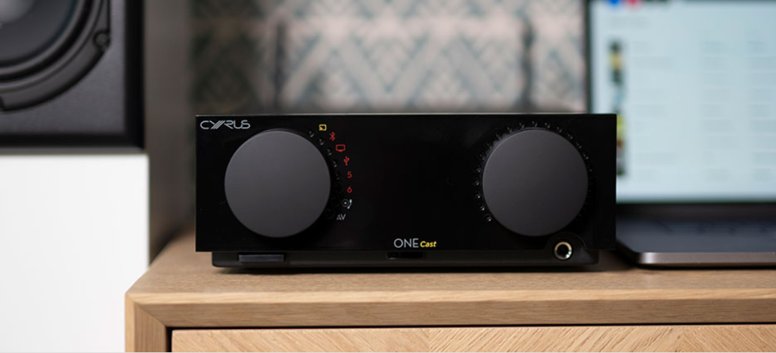 Cyrus One Cast smart amplifier