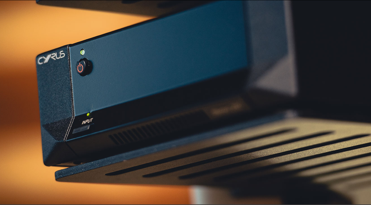 Cyrus Stereo 200 amplifier