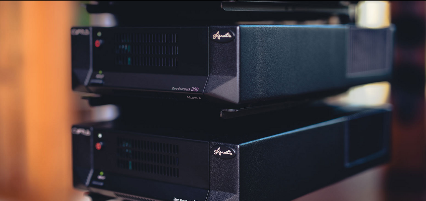 Cyrus Mono X 300 Signature amplifier
