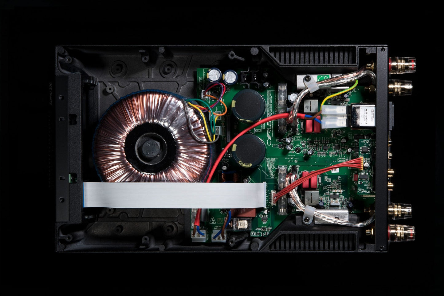 Cyrus Stereo 200 amplifier