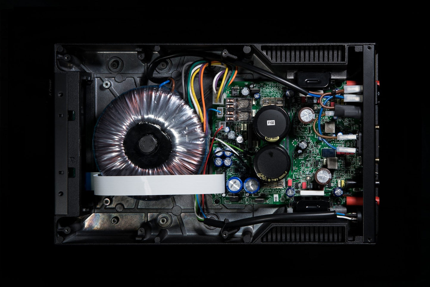 Cyrus X Power amplifier