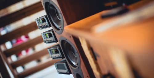Cyrus Stereo 200 amplifier