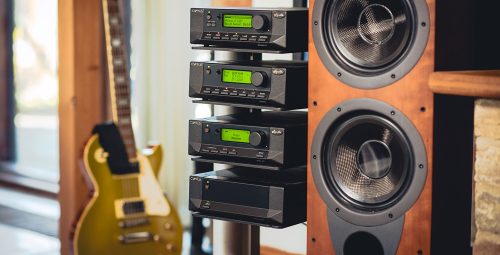 Cyrus Stereo 200 amplifier