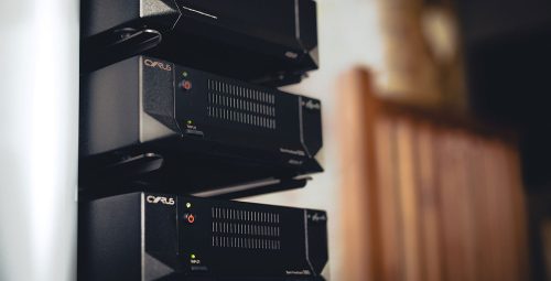 Cyrus Mono X 300 Signature amplifier