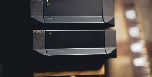 Cyrus X Power amplifier