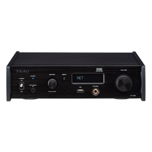 TEAC NT-505-X USB DAC / Network Player-CALL FOR AVAIL. DIST. LIMITED STOCK ON HAND