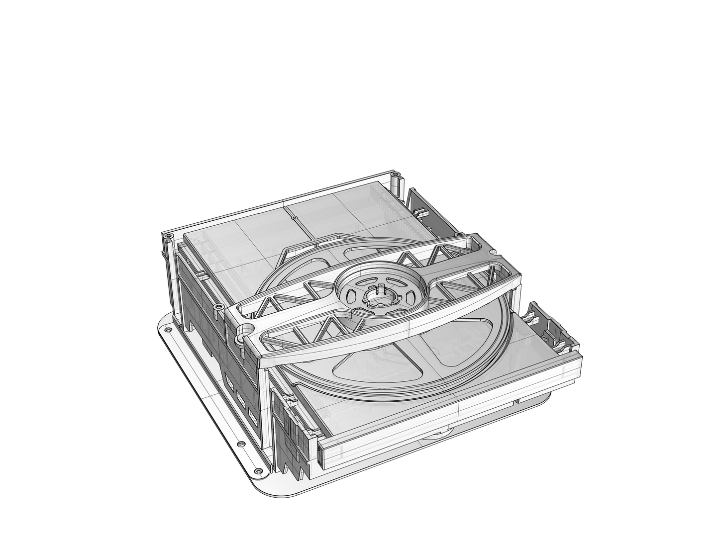 TEAC VRDS-701T CD TRANSPORT -Requires DAC