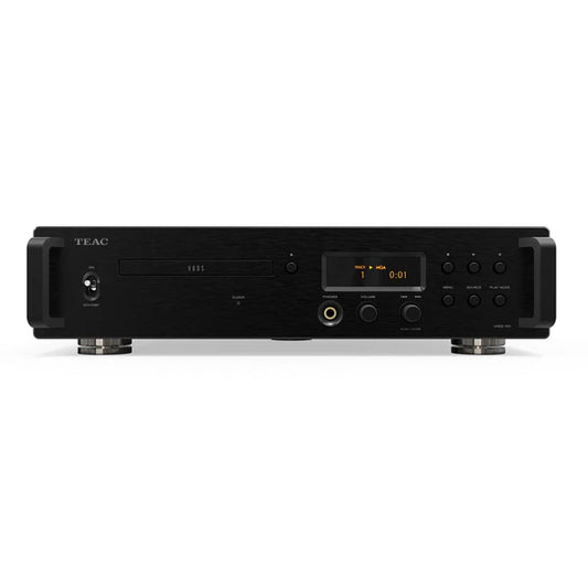 TEAC VRDS-701 Dual Monaural USB/DAC CD Player/Pre-Amp/Headphone Amplifier - Black