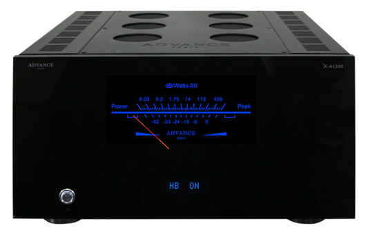 Advance Paris X-A1200 Mono Amplifier