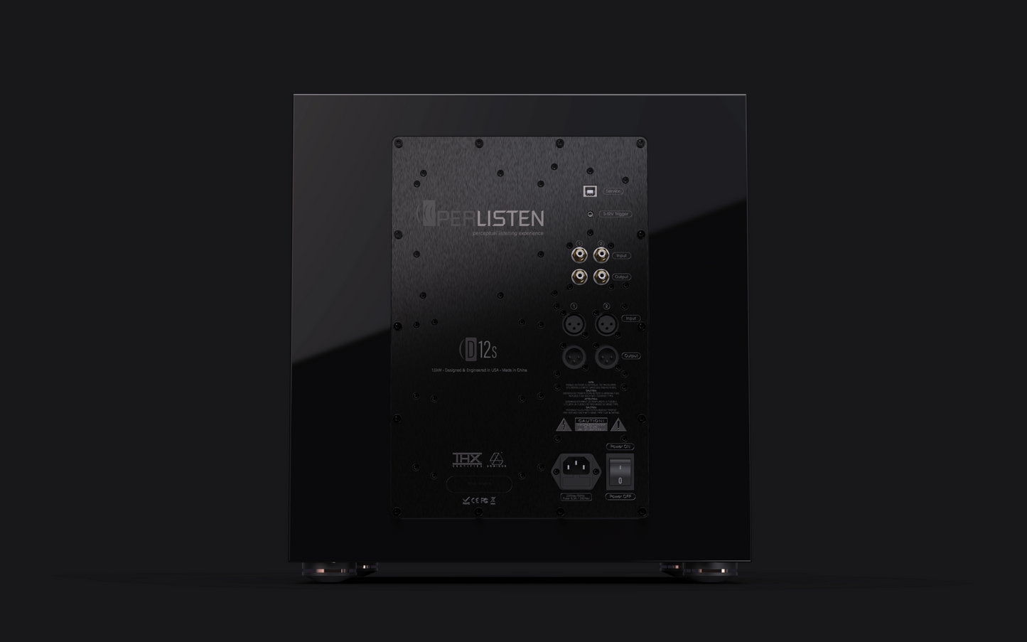 Perlisten D12s