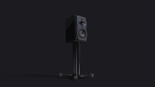 Perlisten R-Series Speaker Stands RSLR-HGB