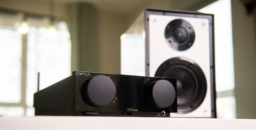 Cyrus One Cast smart amplifier