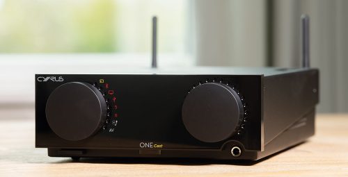 Cyrus One Cast smart amplifier