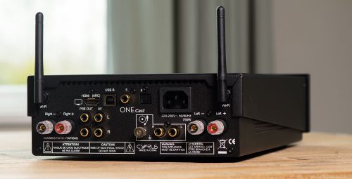 Cyrus One Cast smart amplifier