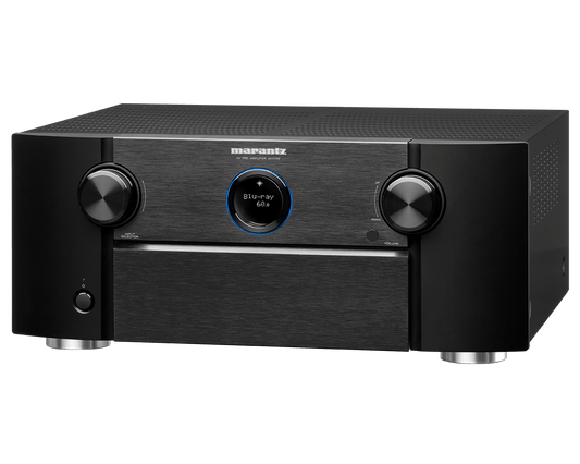 Marantz AV7706 - 11.2Ch 8K Ultra HD AV Surround Pre-Amplifier with HEOS