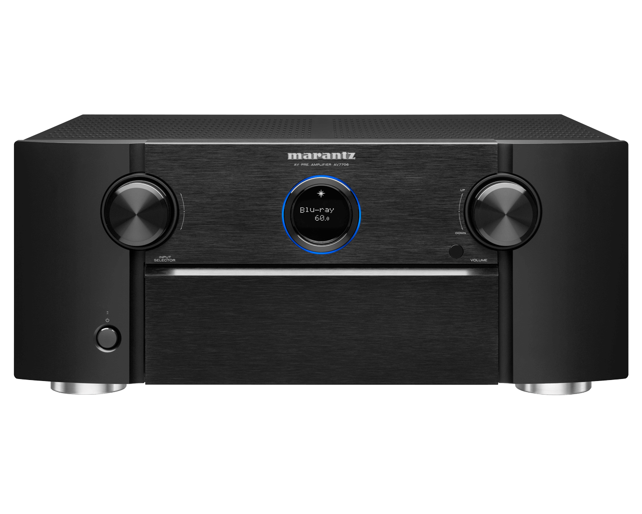 Marantz AV7706 - 11.2Ch 8K Ultra HD AV Surround Pre-Amplifier with HEOS