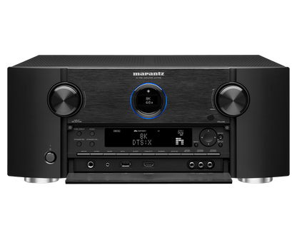 Marantz AV7706 - 11.2Ch 8K Ultra HD AV Surround Pre-Amplifier with HEOS