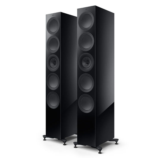 KEF R11 Meta floorstanding speakers