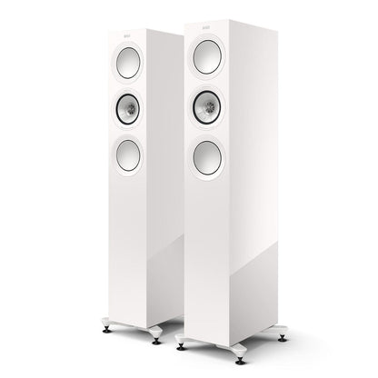 KEF R5 Meta floorstanding speakers