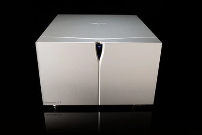 Audia Flight Strumento no. 4 Stereo Power Amplifier- Silver