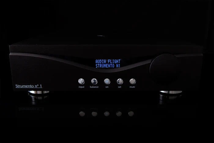 Audia Flight Strumento no. 1 PreAmplifier -Silver