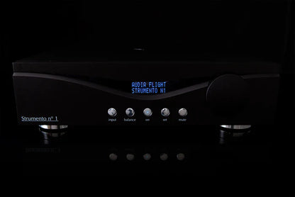 Audia Flight Strumento no. 1 PreAmplifier -Silver