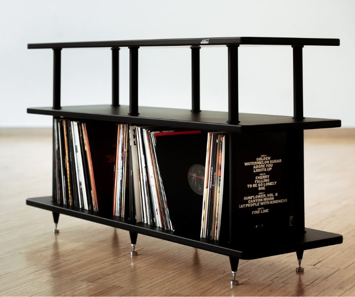 Solidsteel VL-3 Vinyl Record Storage and Hi-Fi Rack