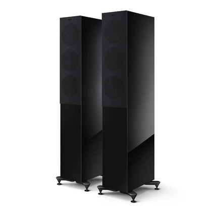 KEF R5 Meta floorstanding speakers