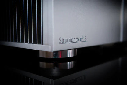 Audia Flight Strumento no. 8 Mono Power Amplifier- Silver