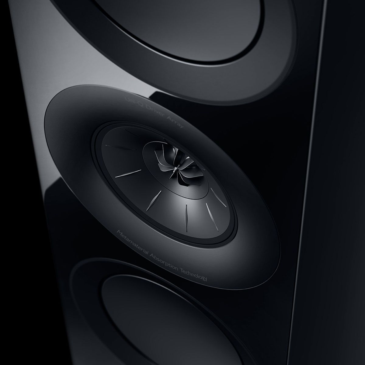 KEF R11 Meta floorstanding speakers