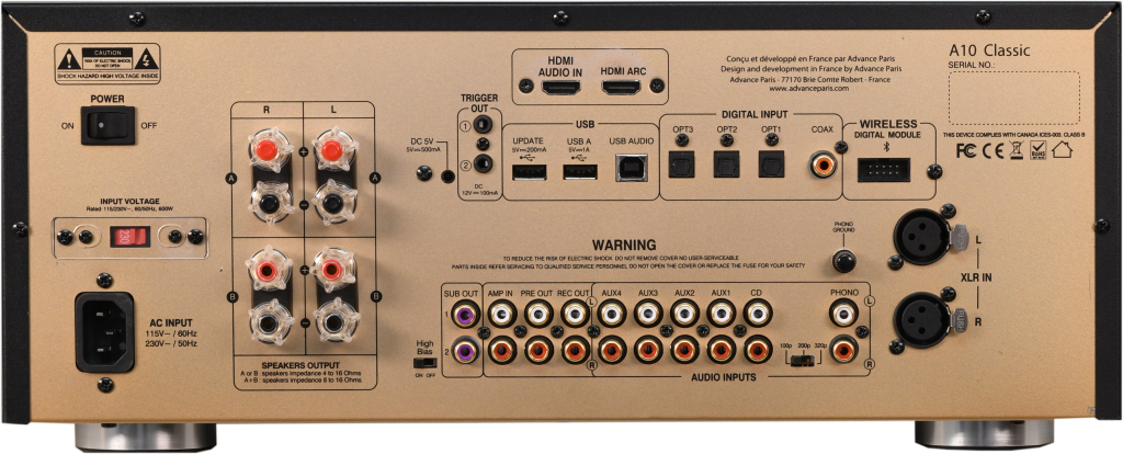 Advance Paris A10 classic- IN STOCK