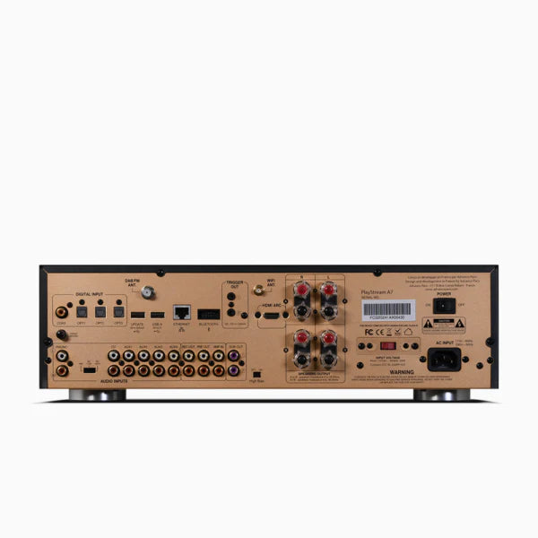 Advance Paris PlayStream A7 Connected Integrated Amplifier