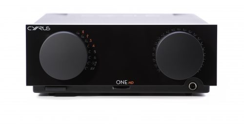 Cyrus One HD integrated amp