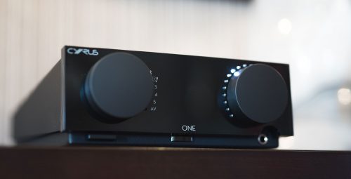 Cyrus One integrated amp