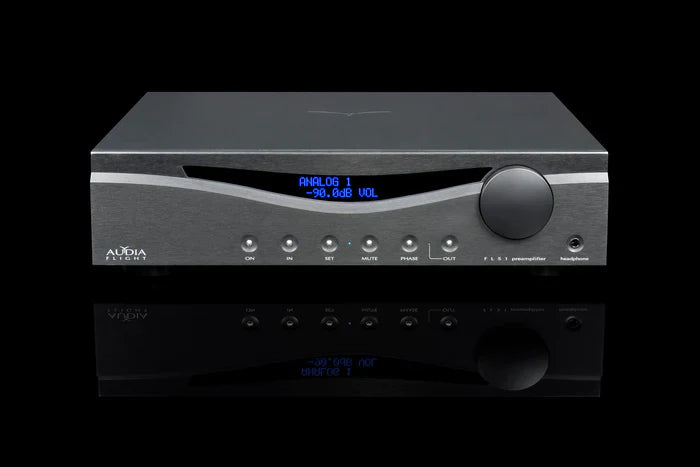 Audia Flight FLS 1 Fully Balanced Stereo PreAmp/Headphone Amplifier