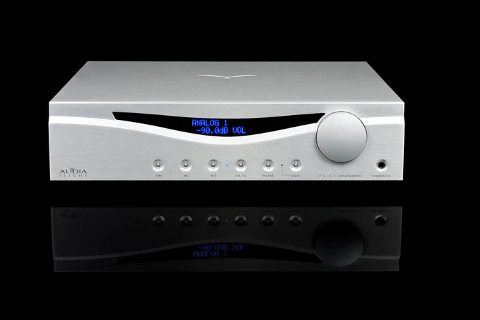 Audia Flight FLS 1 Fully Balanced Stereo PreAmp/Headphone Amplifier