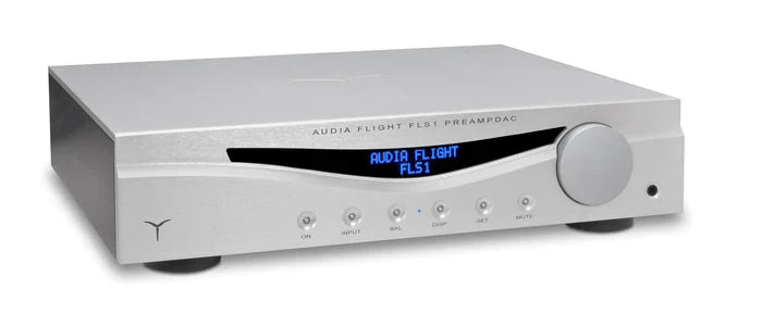 Audia Flight FLS 1 Fully Balanced Stereo PreAmp/Headphone Amplifier