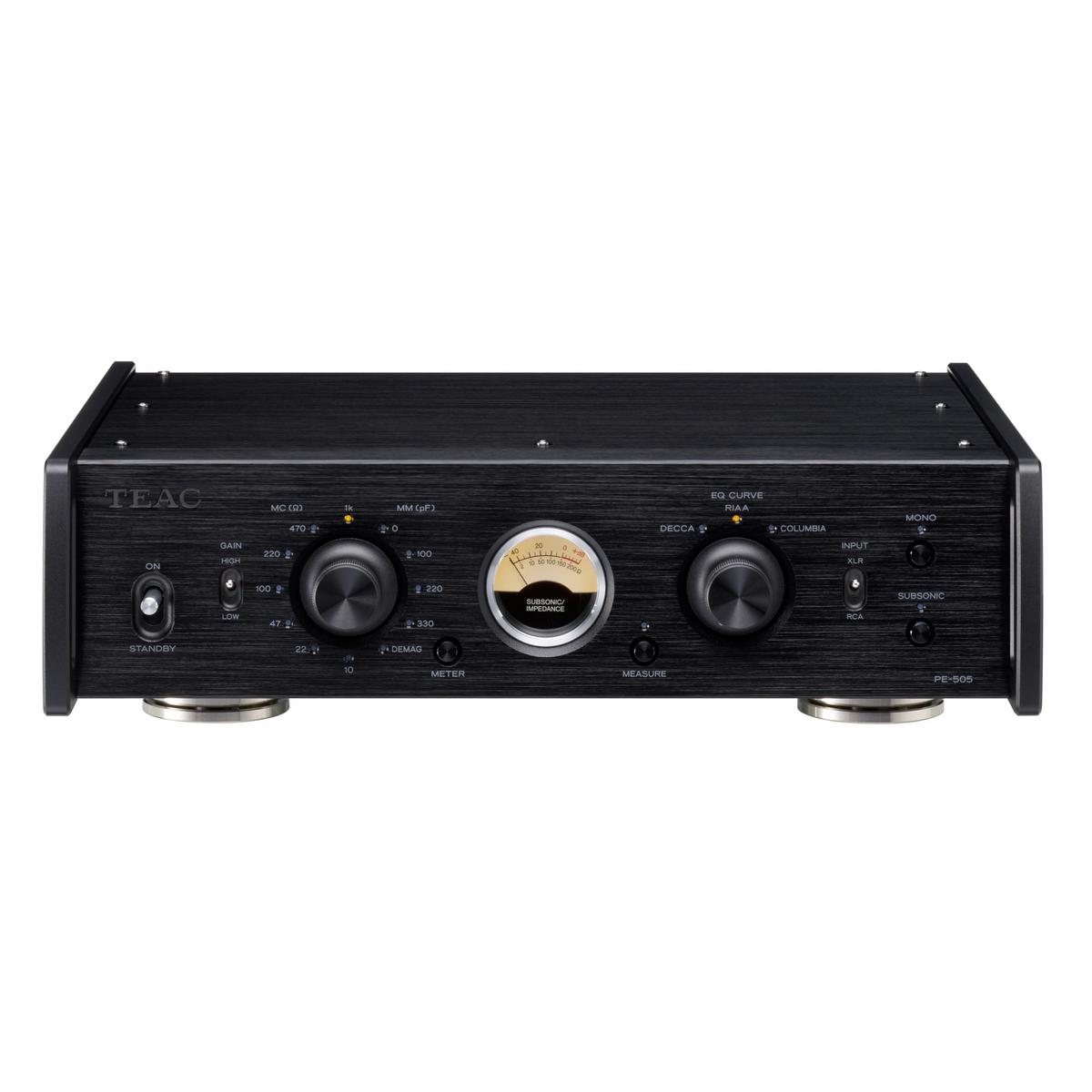 TEAC PE-505 Phono Amplifier – Top Shelf Audio