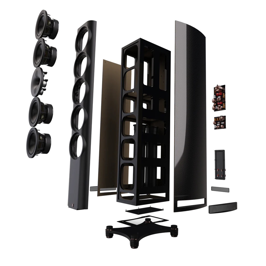 Perlisten Audio S7t Limited Edition Tower Speaker