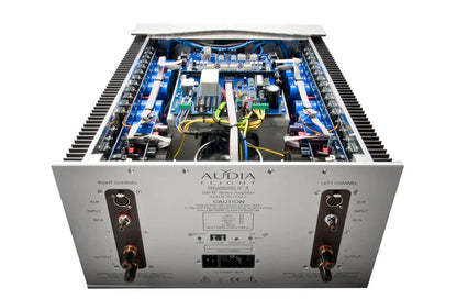 Audia Flight Strumento no. 4 Stereo Power Amplifier- Silver