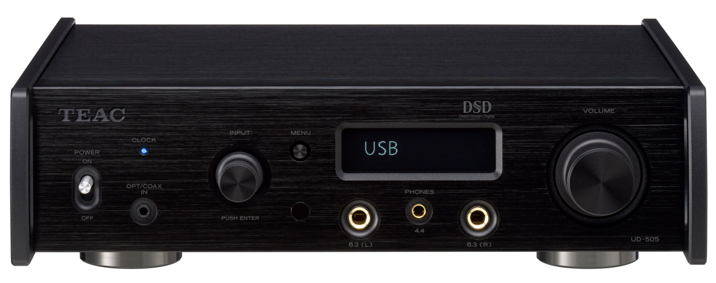 TEAC UD-505-X USB DAC/Headphone Amplifier/Preamp