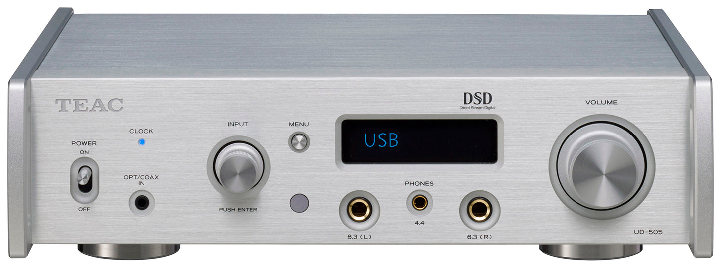 TEAC UD-505-X USB DAC/Headphone Amplifier/Preamp