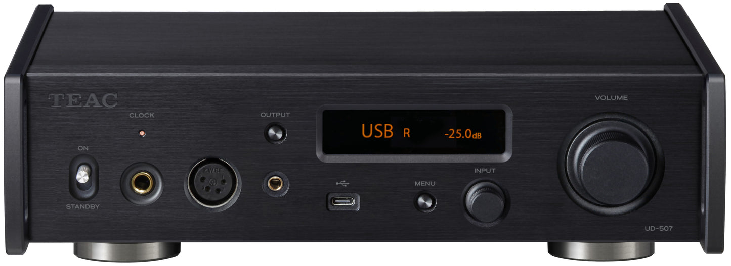 TEAC UD-507 USB DAC/Headphone Amplifier/Preamp