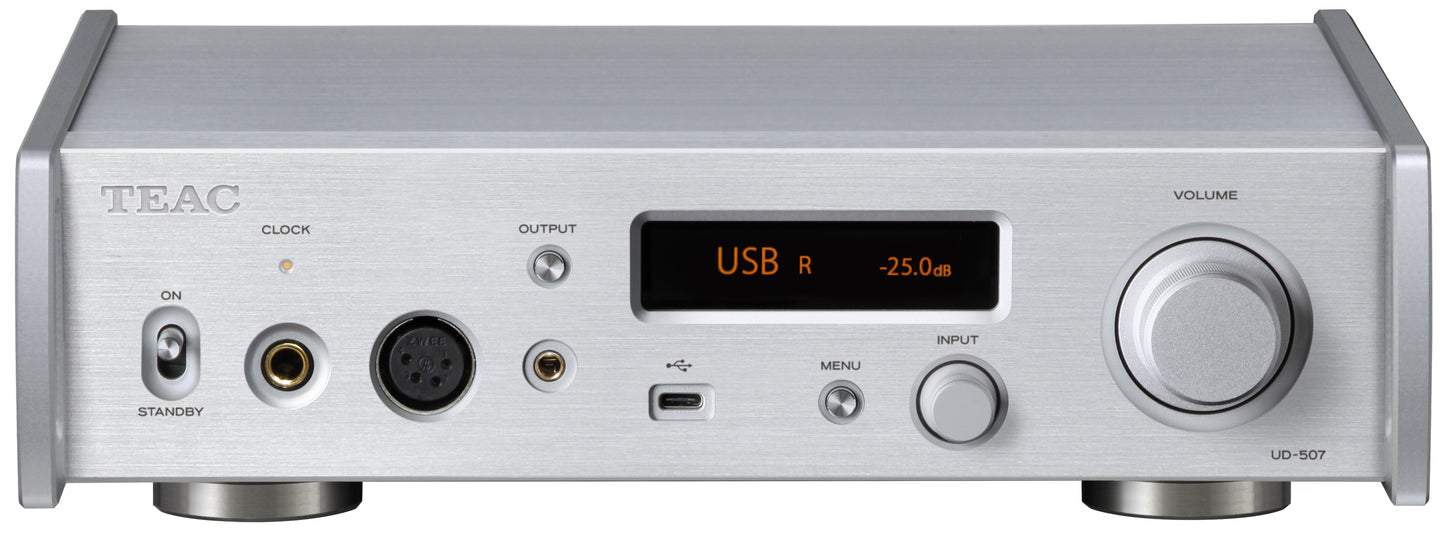 TEAC UD-507 USB DAC/Headphone Amplifier/Preamp