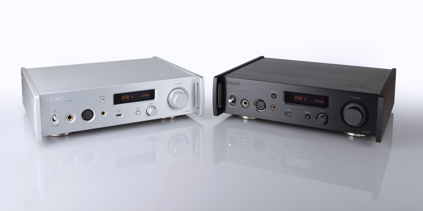 TEAC UD-507 USB DAC/Headphone Amplifier/Preamp