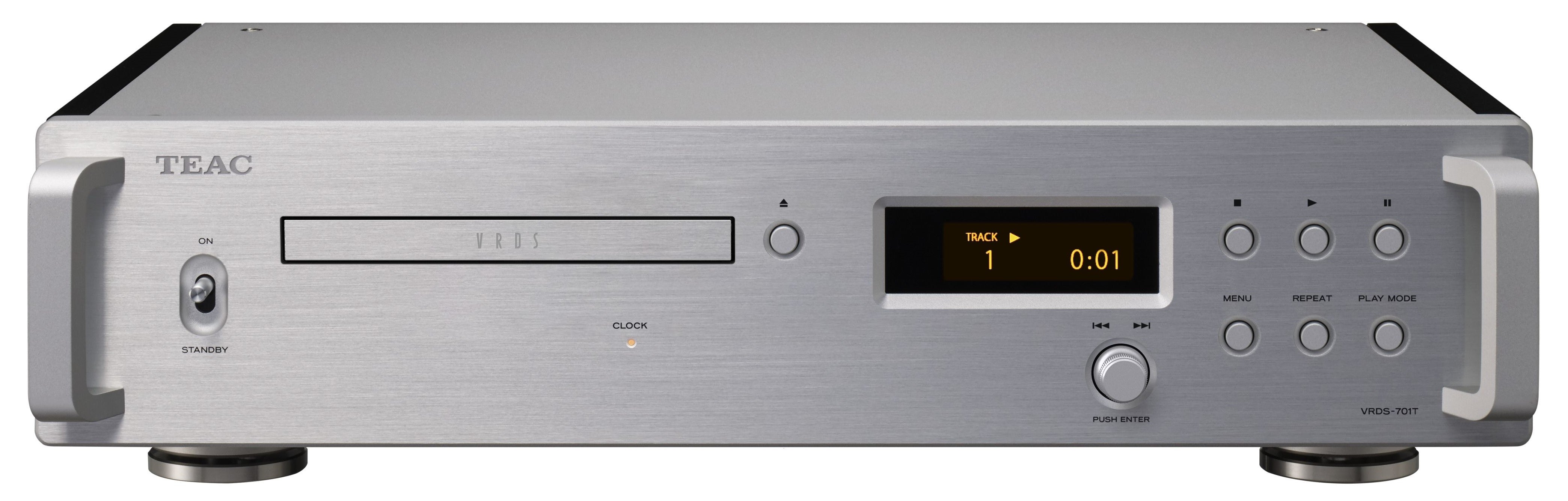 TEAC VRDS-701T CD Player – Top Shelf Audio